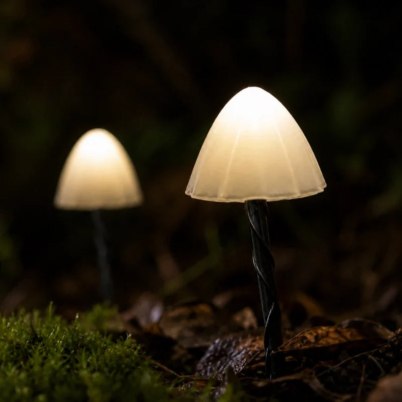 MoonlitMushrooms™ Solar Garden Lights