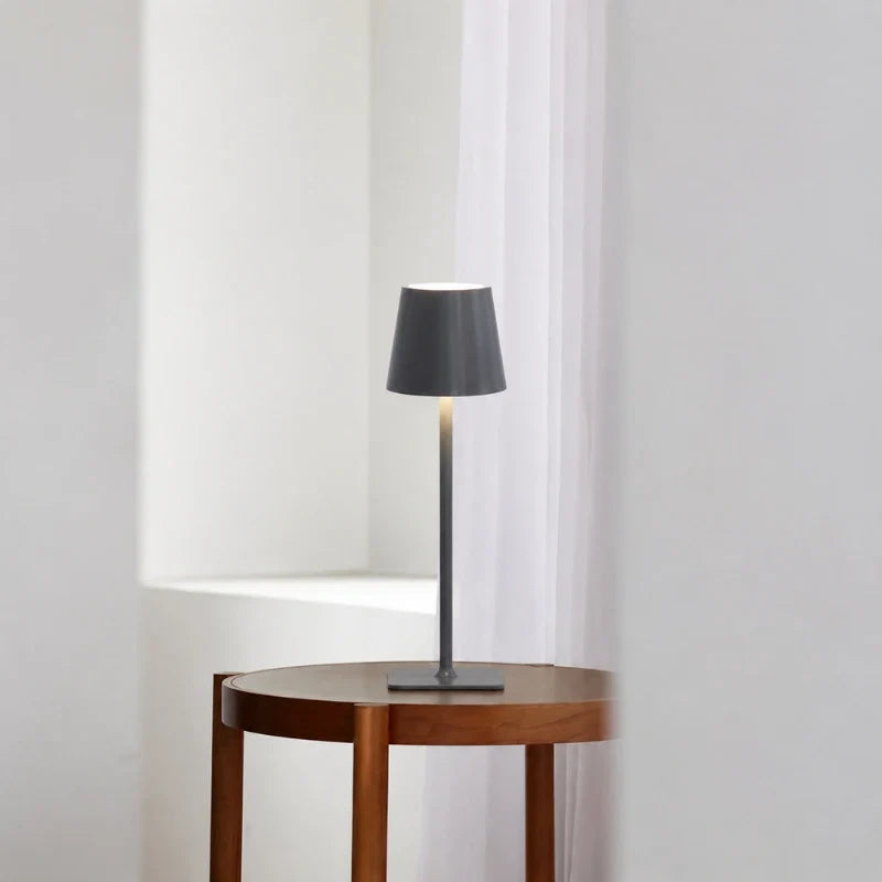 Dimmable Tall Table Lamp