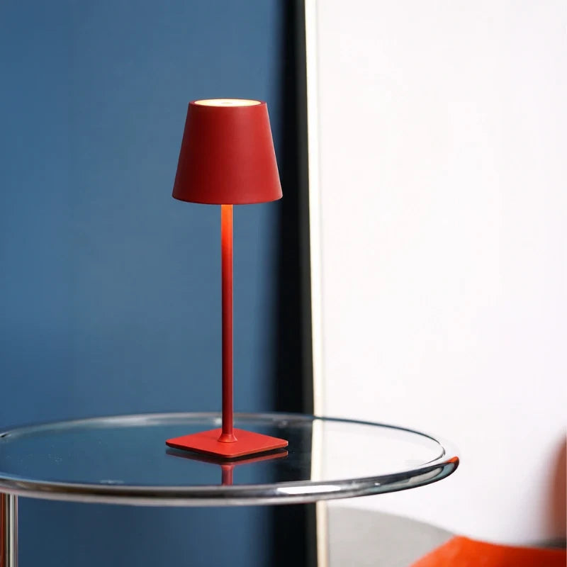 Dimmable Tall Table Lamp