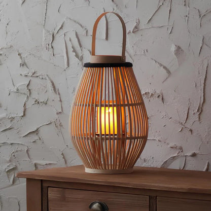 WeaveCraft™ Bamboo Lantern