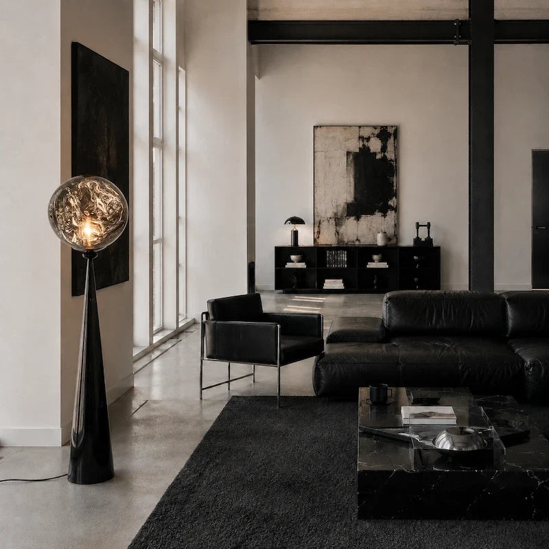 MoltenOrb™ Floor Lamp