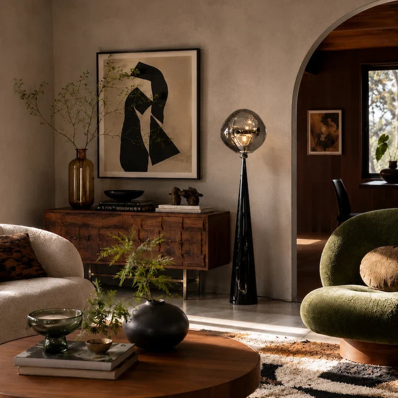 MoltenOrb™ Floor Lamp