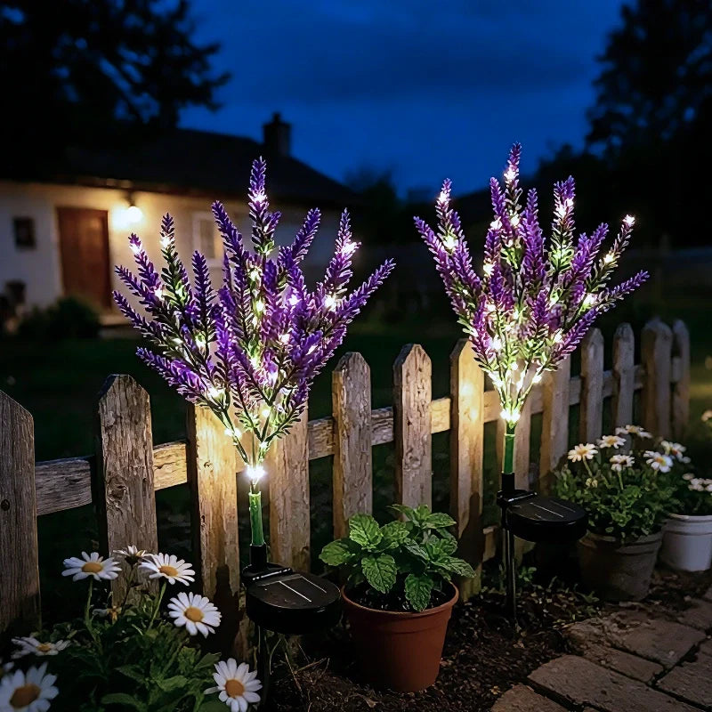 Everbloom™ Solar Flower Lights