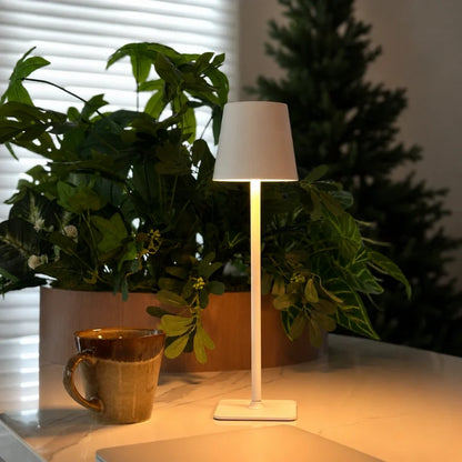 Dimmable Tall Table Lamp