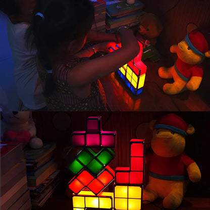 Tetra Blocks Light