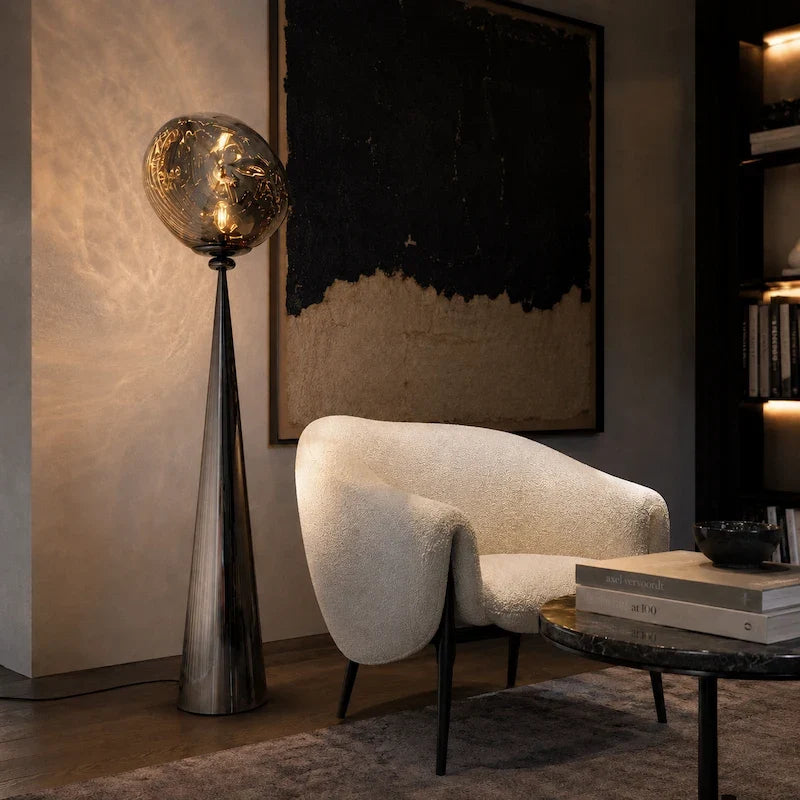 MoltenOrb™ Floor Lamp