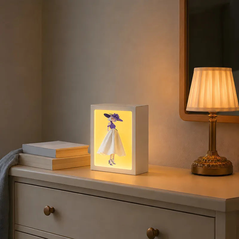 BelleDress™ Tissue Box