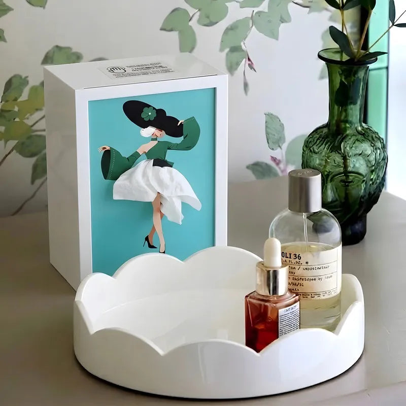 BelleDress™ Tissue Box
