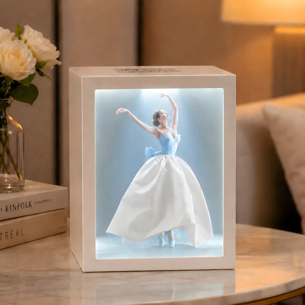 BelleDress™ Tissue Box