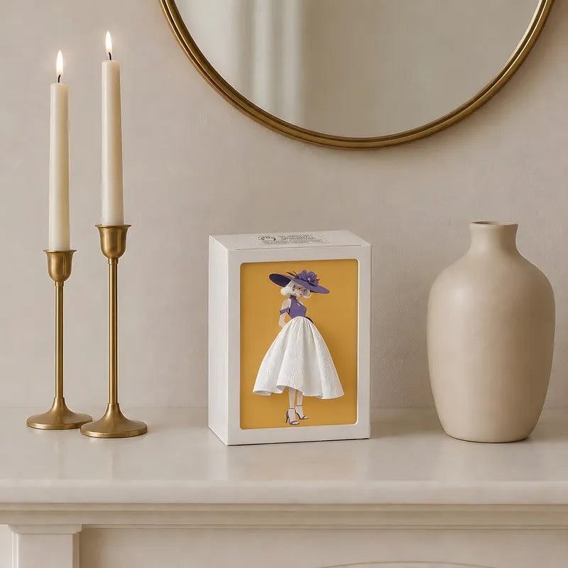 BelleDress™ Tissue Box
