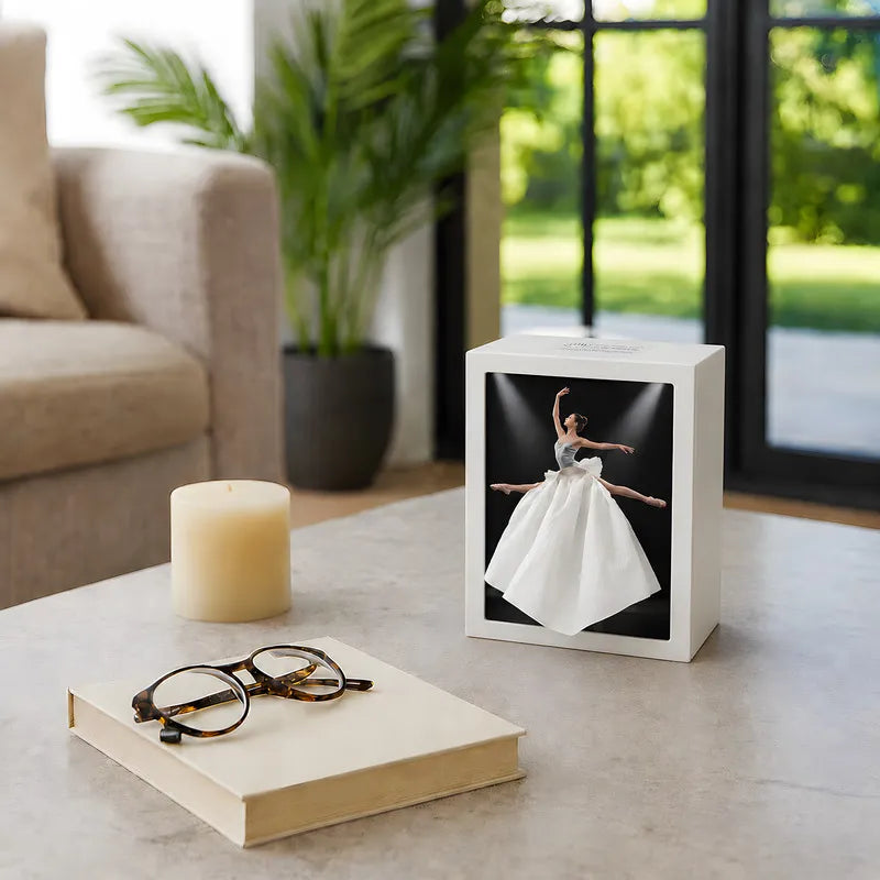 BelleDress™ Tissue Box