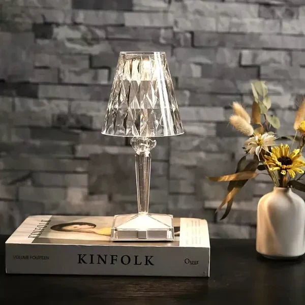 Sparkling Crystal Lamp