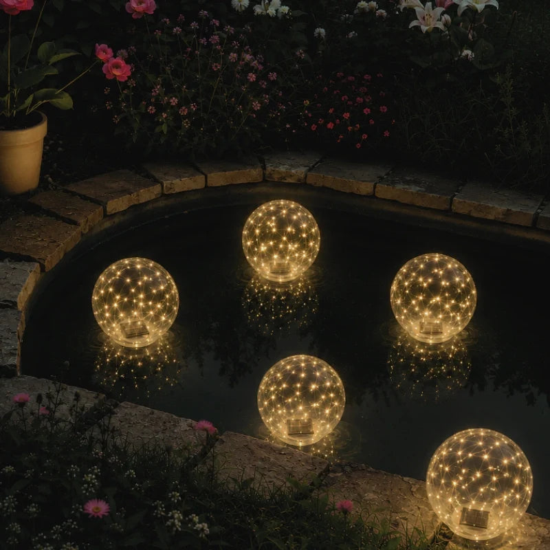 StellarOrb™ Floating Solar Light