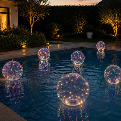 StellarOrb™ Floating Solar Light