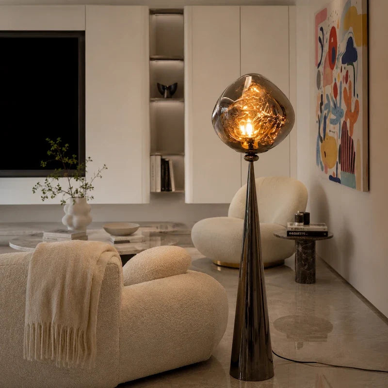 MoltenOrb™ Floor Lamp