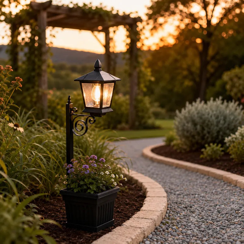 HeritageGlow™ Lantern Planter
