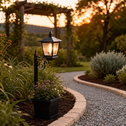 HeritageGlow™ Lantern Planter
