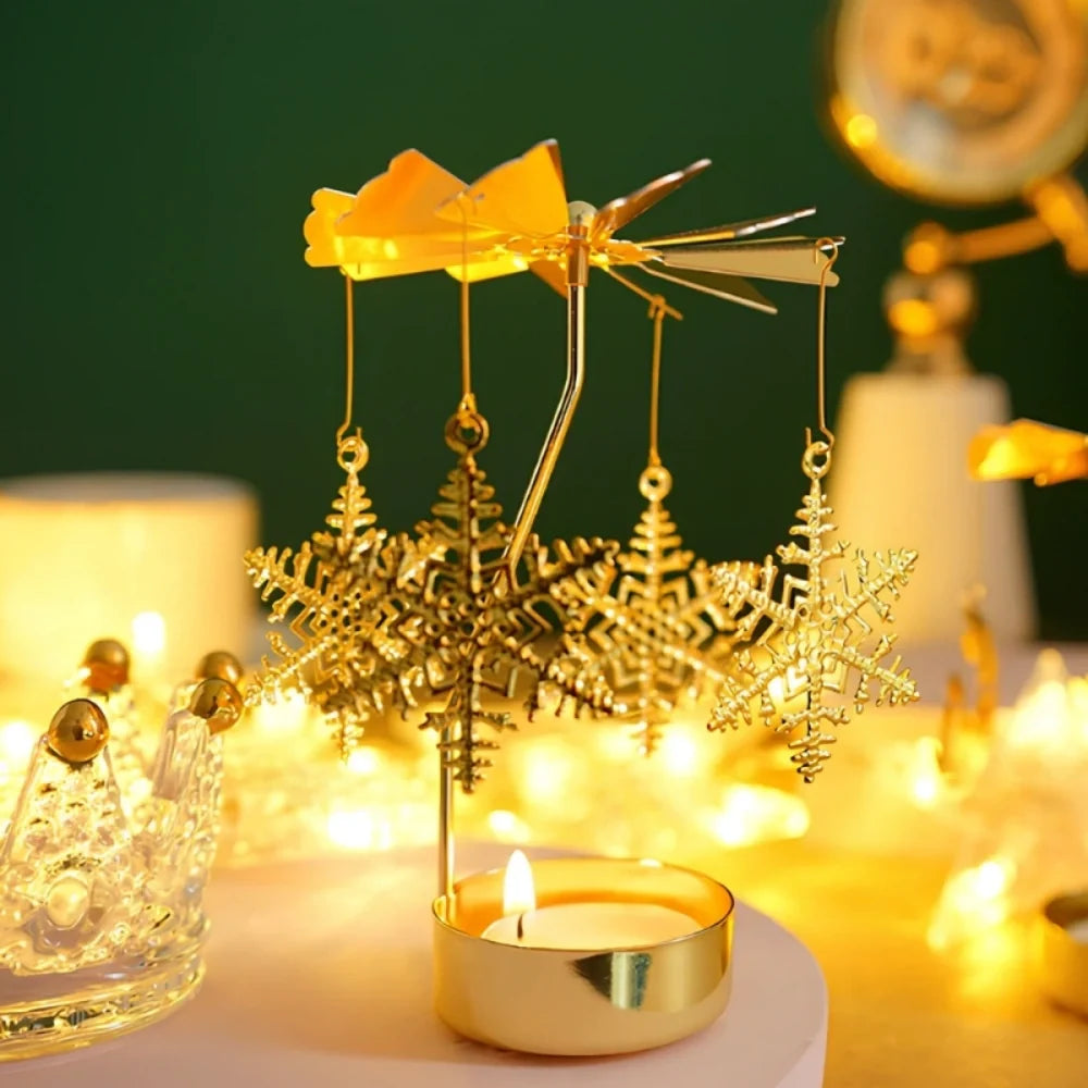 FlickerWaltz™ Candle Carousel