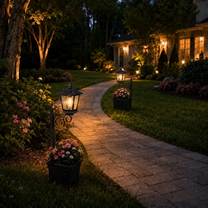 HeritageGlow™ Lantern Planter