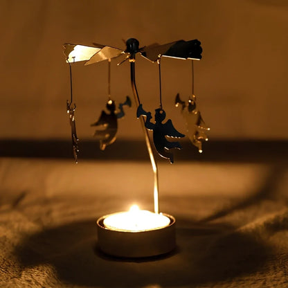 FlickerWaltz™ Candle Carousel