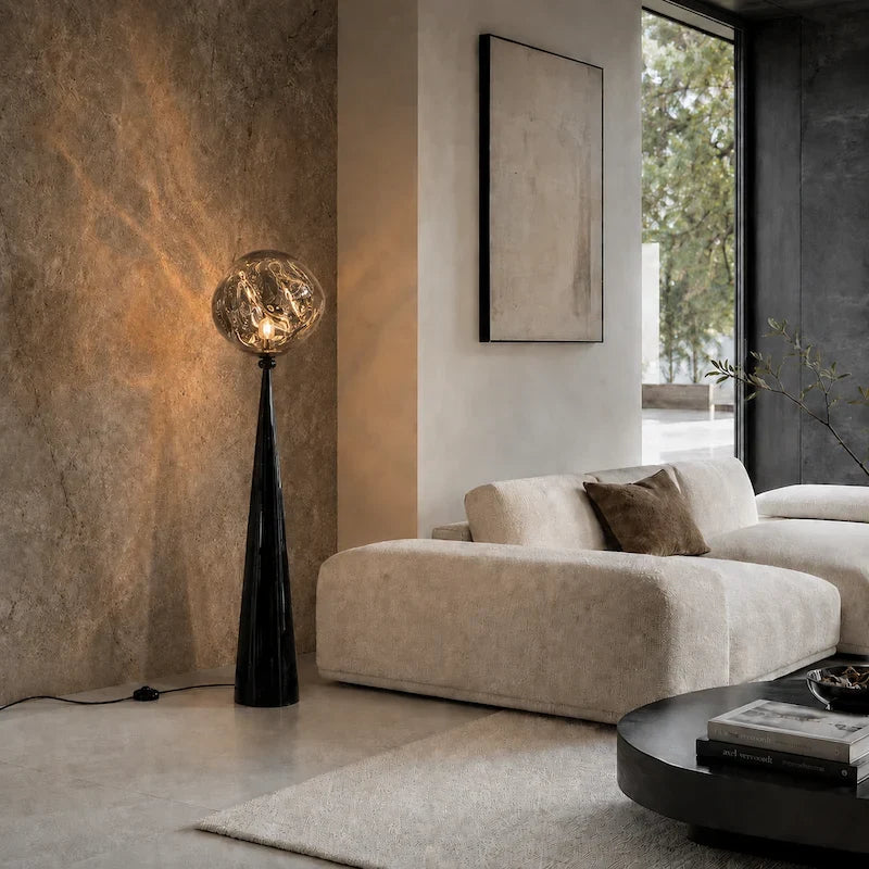 MoltenOrb™ Floor Lamp