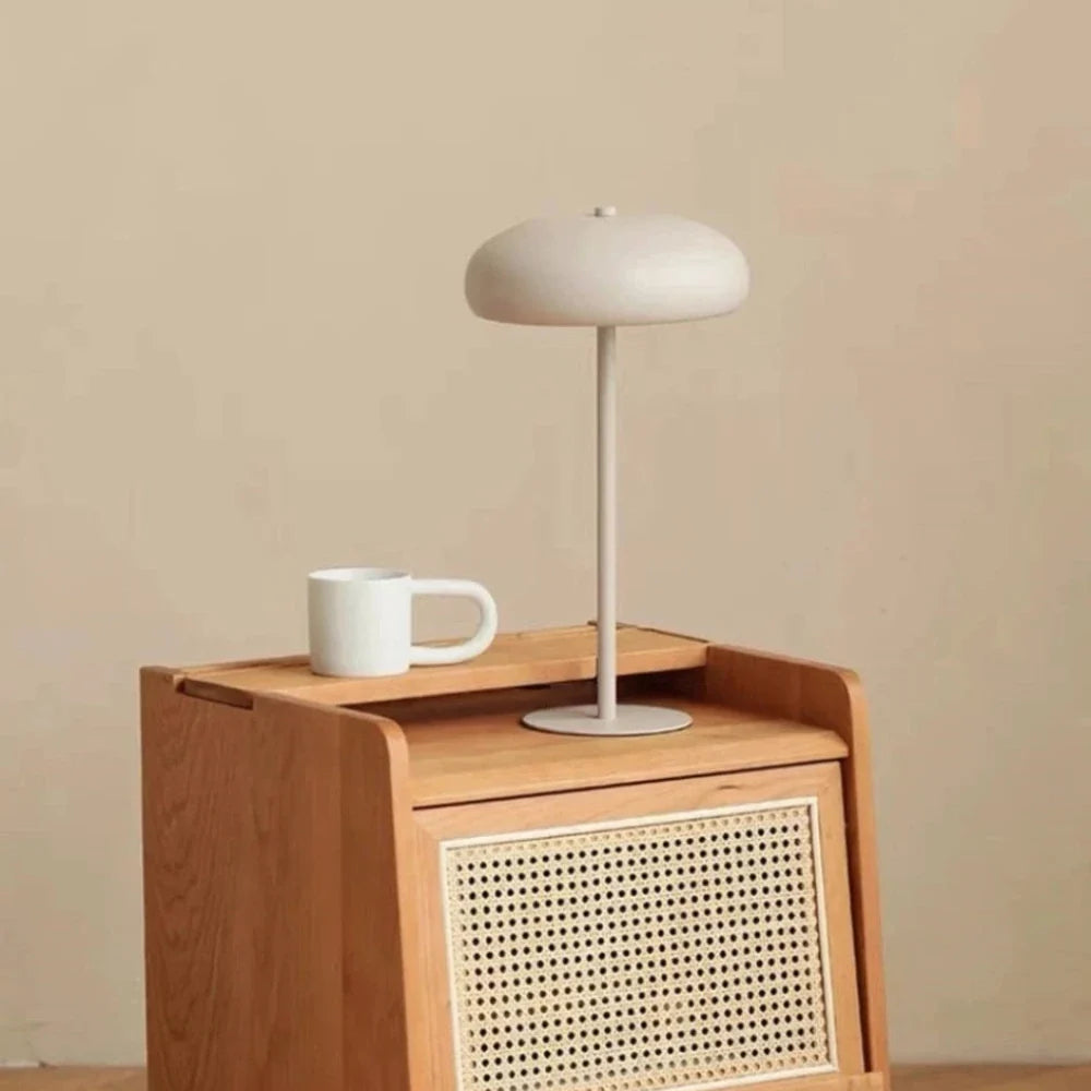 Sleek Retro Table Lamp